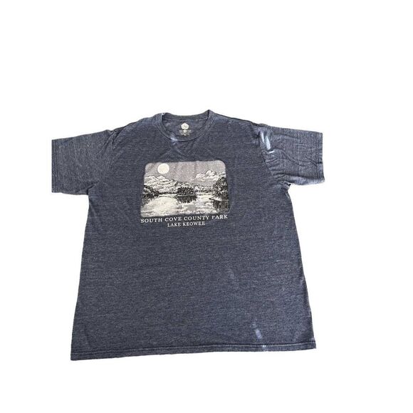 VTG LAKE KEOWEE T-SHIRT size XL made in USA - Picture 2 of 7